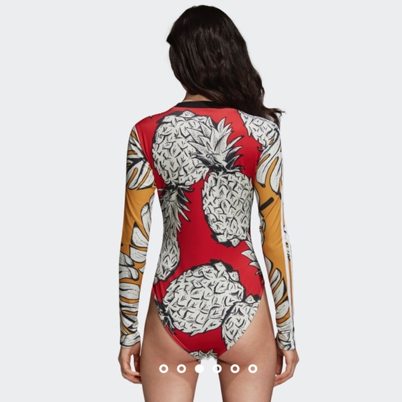 Adidas Pineapple Bodysuit - Picture 3 of 11